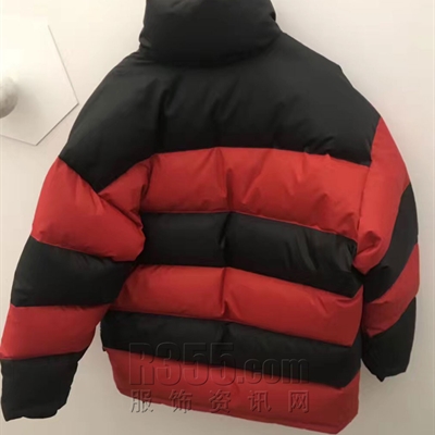 商場品牌-外套-休閑潮棉衣【實拍】