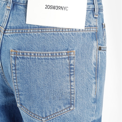 商場品牌-牛仔褲-Calvin Klein 205W39NYC微潮牛仔褲