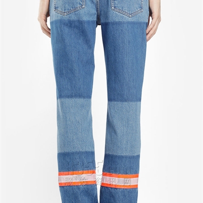 商場品牌-牛仔褲-Calvin Klein 205W39NYC微潮牛仔褲