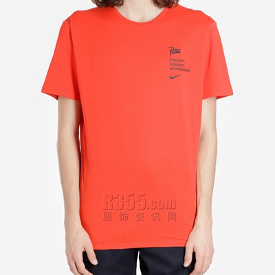 運動品牌-T恤-微潮短T
