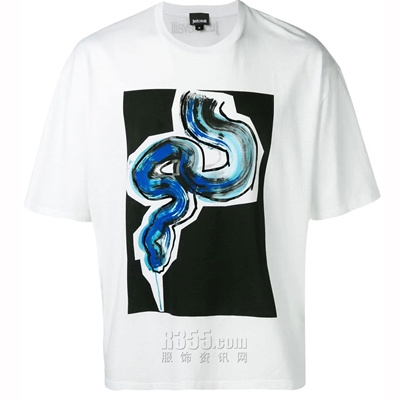 商場品牌-短袖-微潮短T