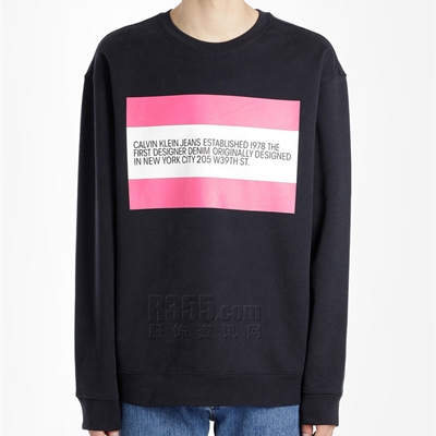 商場品牌-套頭-ESTABLISHED 1978 微潮套頭衛衣