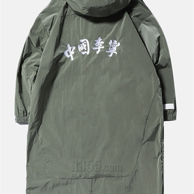運動品牌-外套-男運動單衣
