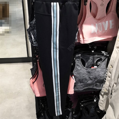 運動品牌-單褲-【實拍】女運動單褲