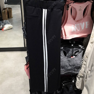 運動品牌-單褲-【實拍】女運動單褲