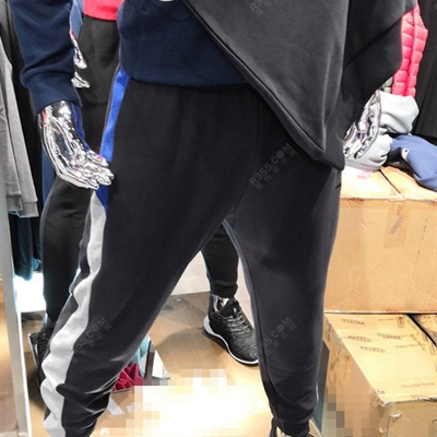 運動品牌-單褲-【實拍】男運動單褲