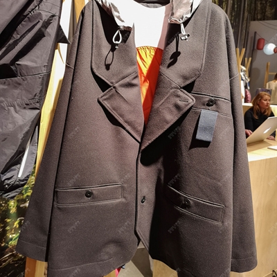 商場品牌-外套-【Pitti Uomo展】休閑夾克