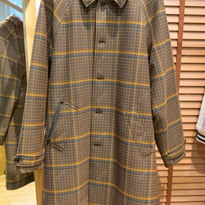商場品牌-外套-【Pitti Uomo展】休閑中長外套