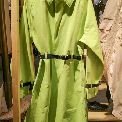 商場品牌-外套-【Pitti Uomo展】休閑中長外套