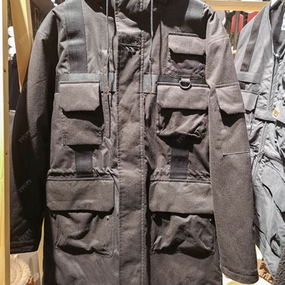商場品牌-外套-【Pitti Uomo展】休閑中長外套