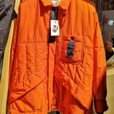 商場品牌-外套-【Pitti Uomo展】休閑棉服
