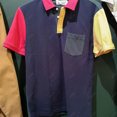 運動品牌-T恤-【Pitti Uomo男裝展 】男運動T恤