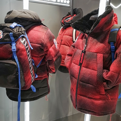 運動品牌-棉衣/羽絨-【Pitti Uomo男裝展 】男運動棉服