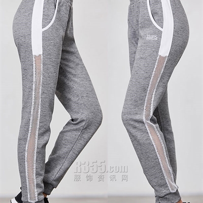 運動品牌-單褲-女運動單褲