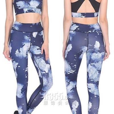 運(yùn)動(dòng)品牌-套裝-女運(yùn)動(dòng)瑜伽服