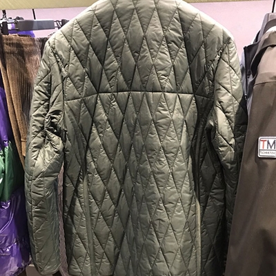 商場品牌-外套-時尚商務棉服【實拍】