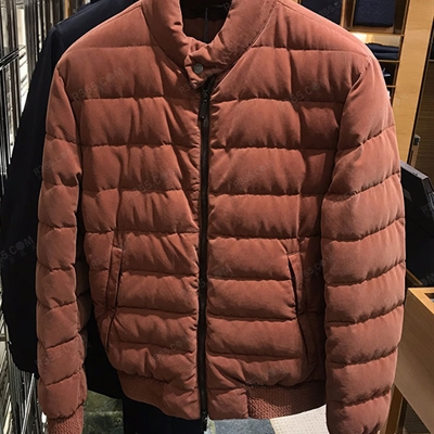 商場品牌-外套-時尚商務棉服【實拍】