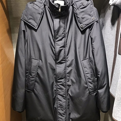商場品牌-外套-時尚商務棉服【實拍】