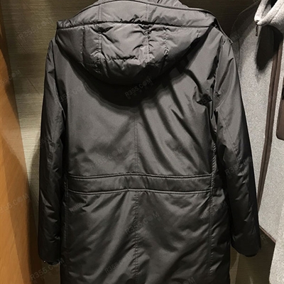 商場品牌-外套-時尚商務棉服【實拍】