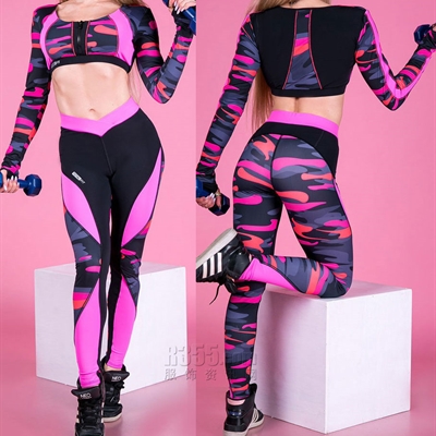 運(yùn)動(dòng)品牌-套裝-女運(yùn)動(dòng)瑜伽服
