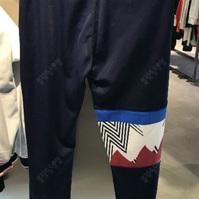 運動品牌-單褲-【實拍】男運動單褲