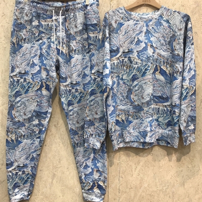 運動品牌-套裝-【展會】男運動套裝