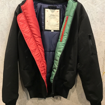 運動品牌-棉衣/羽絨-【展會】男運動棉服