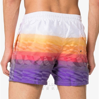 運動品牌-單褲-男運動沙灘褲