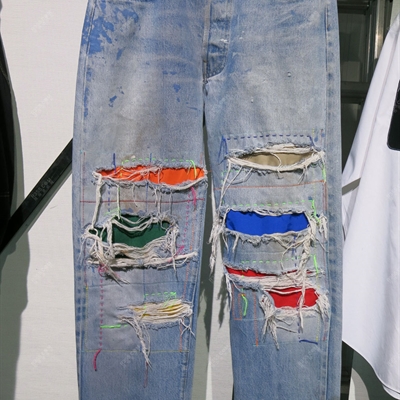 商場品牌-男褲-靚仔牛仔褲（展會）