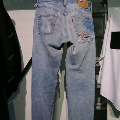 商場品牌-男褲-靚仔牛仔褲（展會）