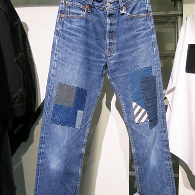 商場品牌-男褲-靚仔牛仔褲（展會）