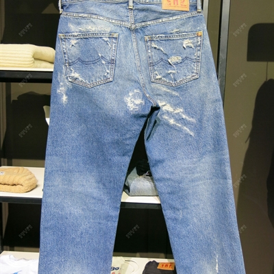 商場品牌-男褲-靚仔牛仔褲（展會）