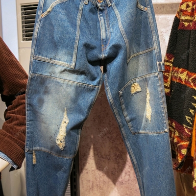 商場品牌-男褲-靚仔牛仔褲（展會）