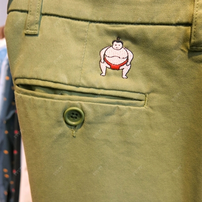 商場品牌-男褲-休閑商務（展會）