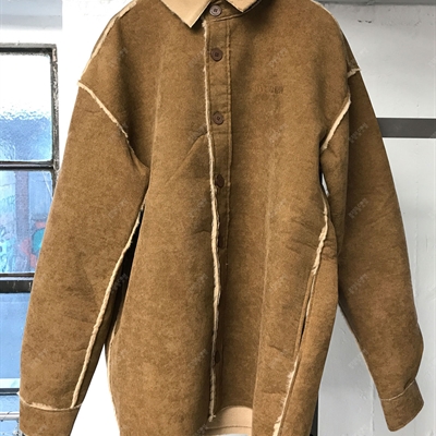 商場品牌-外套-【Seek展】休閑中長外套