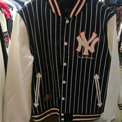 運動品牌-外套-【實拍】男運動棒球服