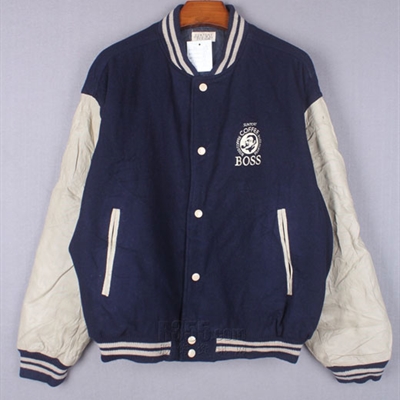 運動品牌-外套-男運動棒球服