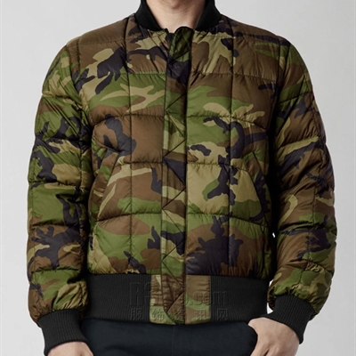 運動品牌-棉衣/羽絨-男運動棉服