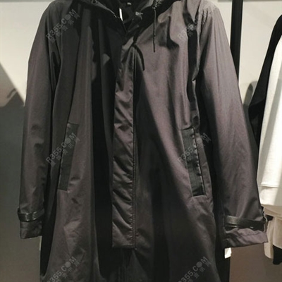 商場品牌-外套-休閑中長外套