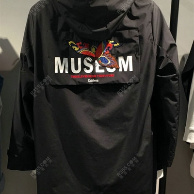 商場品牌-外套-休閑中長外套