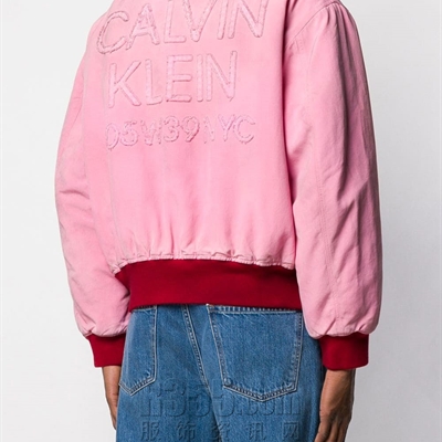 商場品牌-夾克-CALVIN KLEIN 205W39NYC微潮夾克