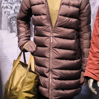 戶外品牌-棉衣/羽絨服-【展會】女戶外棉服