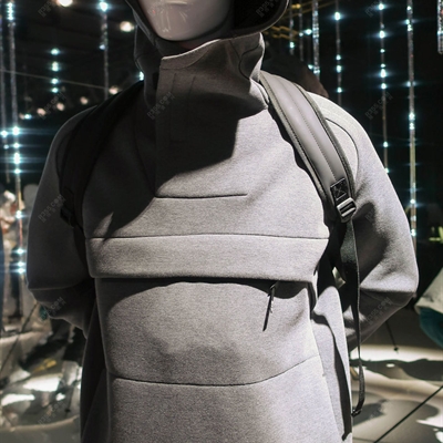 運動品牌-衛衣-【展會】男運動衛衣