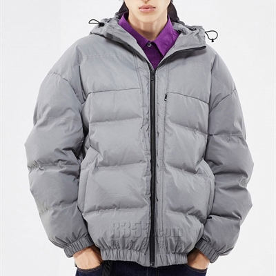 商場品牌-外套-休閑棉服