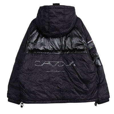 商場品牌-外套-休閑棉服