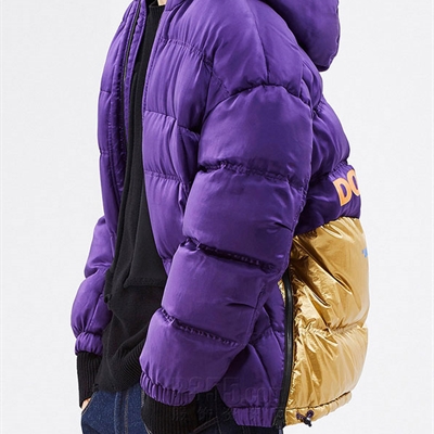 商場品牌-外套-休閑棉服