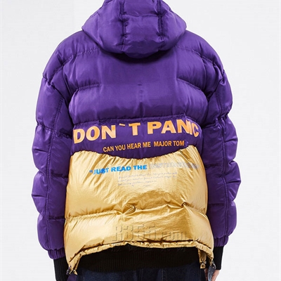 商場品牌-外套-休閑棉服