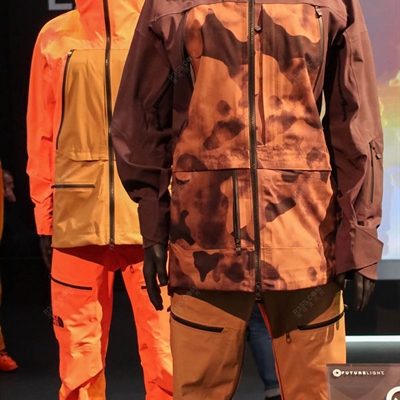 戶外品牌-滑雪服-【展會】女戶外外滑雪套裝