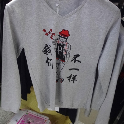 市場上裝-T恤-休閑T恤【實拍】