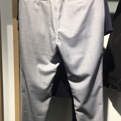 商場品牌-男褲-時尚商務（實拍）